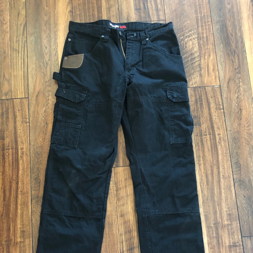 Men work pants- worn 1 time